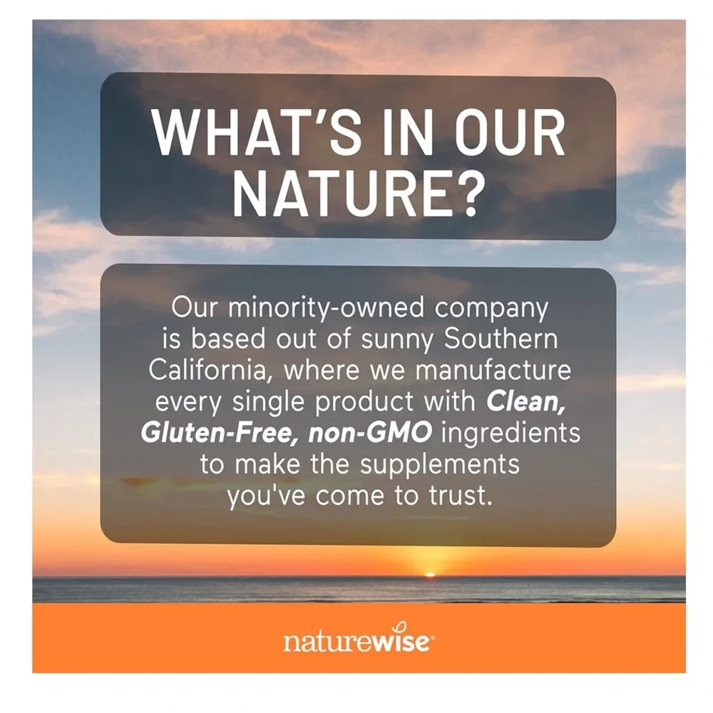 NatureWise Liquid Hair Growth for Women & Men - Picture 10 of 10